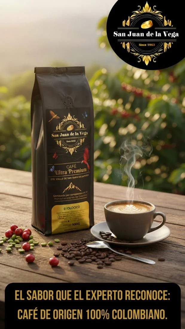 Café San Juan de la Vega, también comercializado como Ekko Lógico.