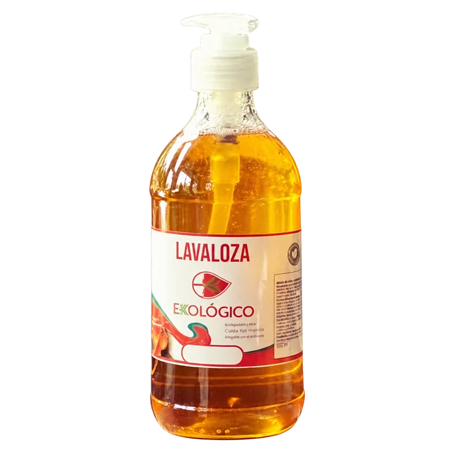 Lavaloza Ekko Lógico con dispensador.